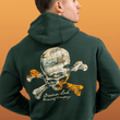 Load image into Gallery viewer, Pirate Paradise Fleece Hoodie - Evergreen