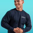 Load image into Gallery viewer, Tropical Surf Crew Neck Fleece