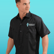 Load image into Gallery viewer, Helmet Brewer's Shirt - Black