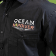 Load image into Gallery viewer, HopDiver Brewer's Shirt - Black