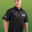 Load image into Gallery viewer, HopDiver Brewer's Shirt - Black