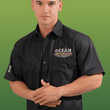 Load image into Gallery viewer, HopDiver Brewer's Shirt - Black
