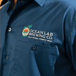 Load image into Gallery viewer, MayaWest Brewer's Shirt - Blue
