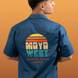 Load image into Gallery viewer, MayaWest Brewer's Shirt - Blue
