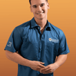 Load image into Gallery viewer, MayaWest Brewer's Shirt - Blue