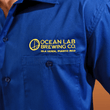 Load image into Gallery viewer, Drop Logo Brewer's Shirt - Royal Blue