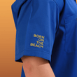 Load image into Gallery viewer, Drop Logo Brewer's Shirt - Royal Blue