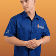 Load image into Gallery viewer, BOB Brewer's Shirt - Royal Blue