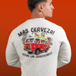 Load image into Gallery viewer, Mas Cerveza! Crew Neck Fleece