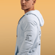 Load image into Gallery viewer, Ocean Lab Full Zip Hoodie - Arctic Blue