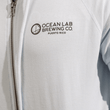 Load image into Gallery viewer, Ocean Lab Full Zip Hoodie - Arctic Blue
