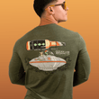 Load image into Gallery viewer, Alien IPA Abduction Tri-Blend Long Sleeve T-Shirt