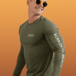 Load image into Gallery viewer, Alien IPA Abduction Tri-Blend Long Sleeve T-Shirt