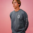 Load image into Gallery viewer, Crew Neck Sweatshirt - Slate