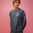 Load image into Gallery viewer, Crew Neck Sweatshirt - Slate