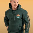 Load image into Gallery viewer, Ocean Sunset Fleece Hoodie