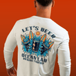 Load image into Gallery viewer, Let's Beer Rashguard - White