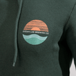 Load image into Gallery viewer, Ocean Sunset Fleece Hoodie