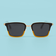 Load image into Gallery viewer, Optics Driftwood Edition Sunglasses - Carbon Fiber Collection