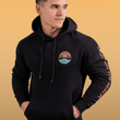 Load image into Gallery viewer, Ocean Sunset Fleece Hoodie