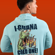 Load image into Gallery viewer, I-Guana Cold One Hooded Rashguard