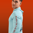 Load image into Gallery viewer, I-Guana Cold One Hooded Rashguard