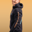 Load image into Gallery viewer, Ocean Sunset Fleece Hoodie