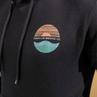 Load image into Gallery viewer, Ocean Sunset Fleece Hoodie