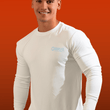 Load image into Gallery viewer, Surfing Rooster Rashguard - White