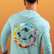 Load image into Gallery viewer, Island Surf Hooded Rashguard