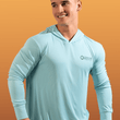 Load image into Gallery viewer, Island Surf Hooded Rashguard