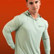 Load image into Gallery viewer, Ocean Lab Surfer's Hooded Rashguard