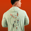 Load image into Gallery viewer, Ocean Lab Surfer's Hooded Rashguard