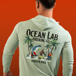 Load image into Gallery viewer, Follow the Sun Hooded Rashguard
