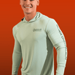 Load image into Gallery viewer, Follow the Sun Hooded Rashguard