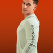 Load image into Gallery viewer, Beer'd Hopster Hooded Rashguard-Sage Green