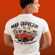 Load image into Gallery viewer, MAS CERVEZA! Short Sleeve T-Shirt