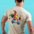 Load image into Gallery viewer, Ocean Lab Surfer's Short Sleeve T-Shirt