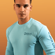 Load image into Gallery viewer, Ocean Lab Surfer's Rashguard