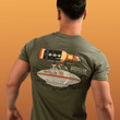 Load image into Gallery viewer, Alien IPA Abduction Short Sleeve T-Shirt