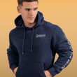 Load image into Gallery viewer, "I'm A Lover Not A Fighter" Fleece Hoodie - Midnight Blue