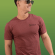 Load image into Gallery viewer, Hoppy Camper Short Sleeve Heather T-Shirt