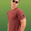 Load image into Gallery viewer, Hoppy Camper Short Sleeve Heather T-Shirt