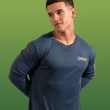 Load image into Gallery viewer, Pirate Paradise Rashguard - Storm Blue Black