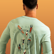 Load image into Gallery viewer, Ocean Lab Surfer's Rashguard