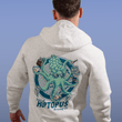 Load image into Gallery viewer, Hoptopus Full Zipper Hoodie