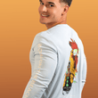 Load image into Gallery viewer, "I'm A Lover Not A Fighter" Long Sleeve Rashguard