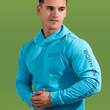 Load image into Gallery viewer, IPA Chilling Shark Hoodie - Island Blue