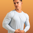 Load image into Gallery viewer, "I'm A Lover Not A Fighter" Long Sleeve Rashguard