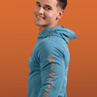 Load image into Gallery viewer, Ocean Sunset Hoodie